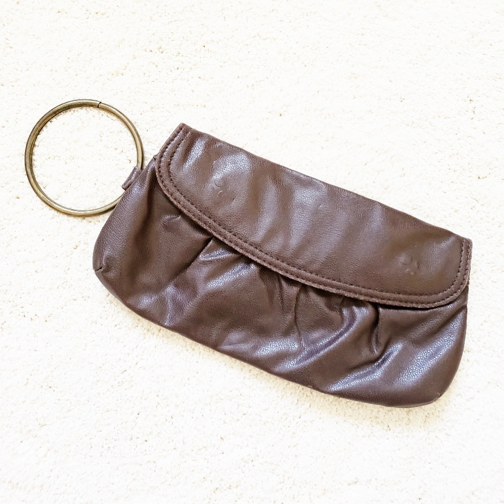 aldo • wristlet ring clutch purse